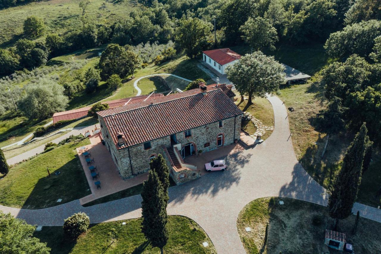 Vin Hotel - Wine Resort And Agriturismo Montieri Exterior foto