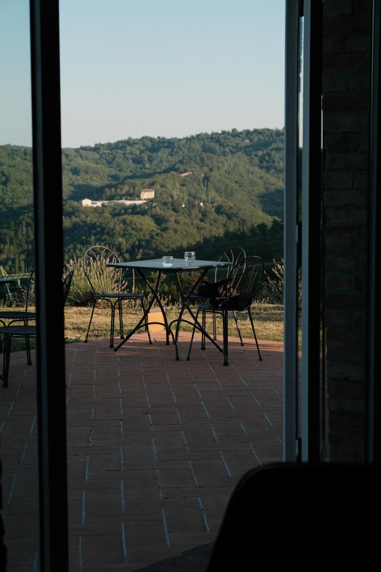 Vin Hotel - Wine Resort And Agriturismo Montieri Exterior foto