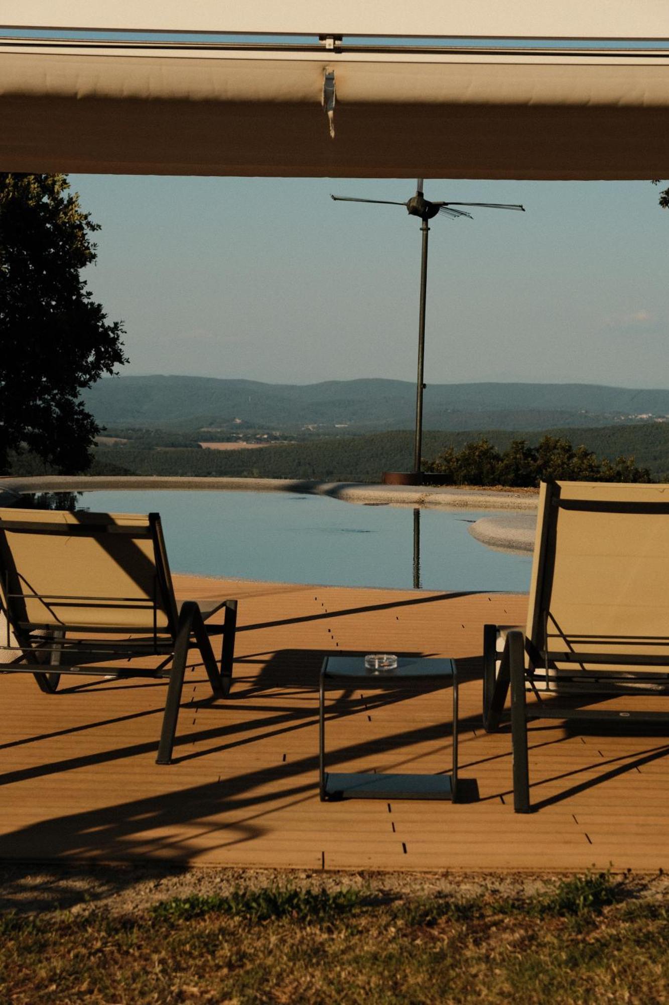 Vin Hotel - Wine Resort And Agriturismo Montieri Exterior foto