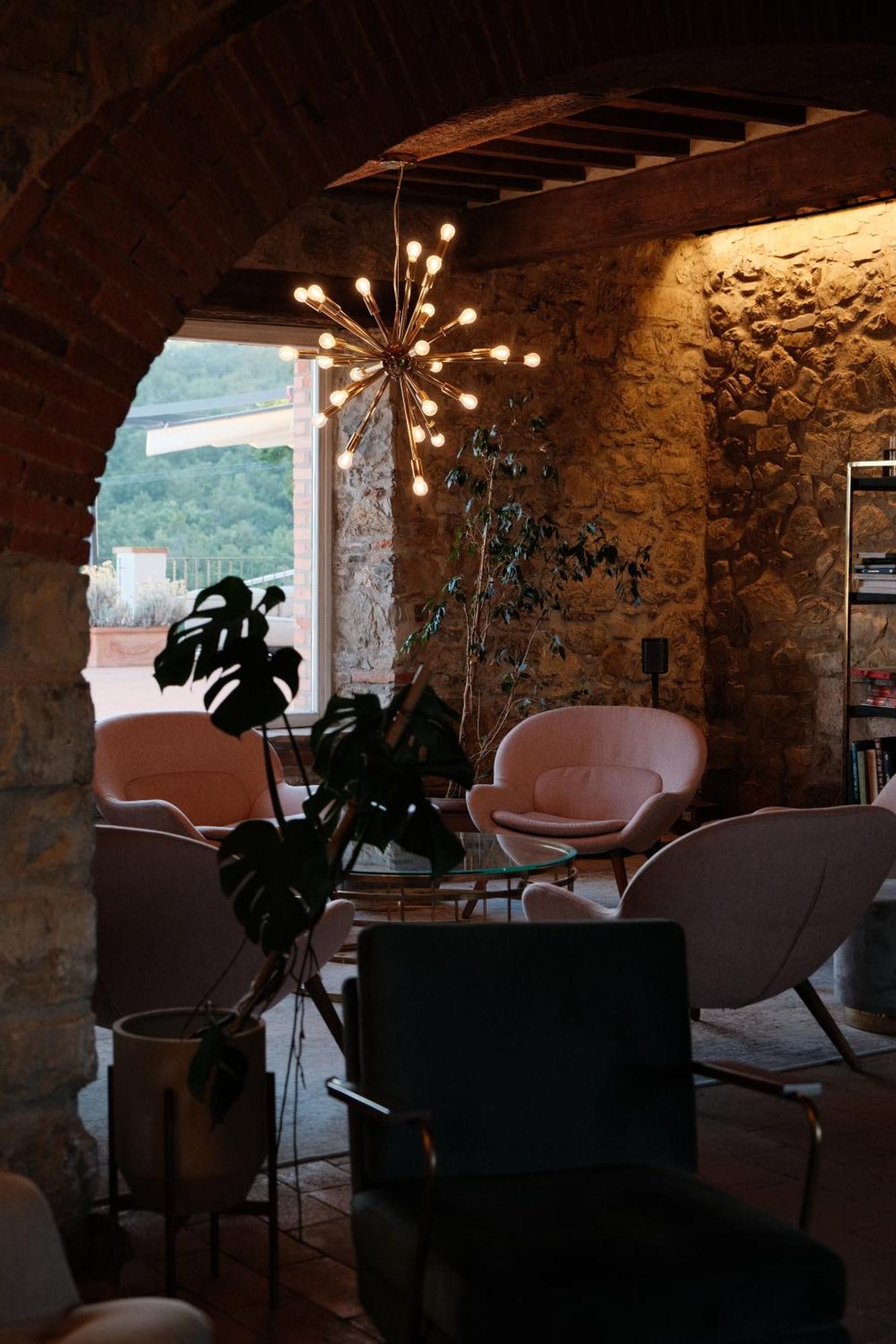 Vin Hotel - Wine Resort And Agriturismo Montieri Exterior foto
