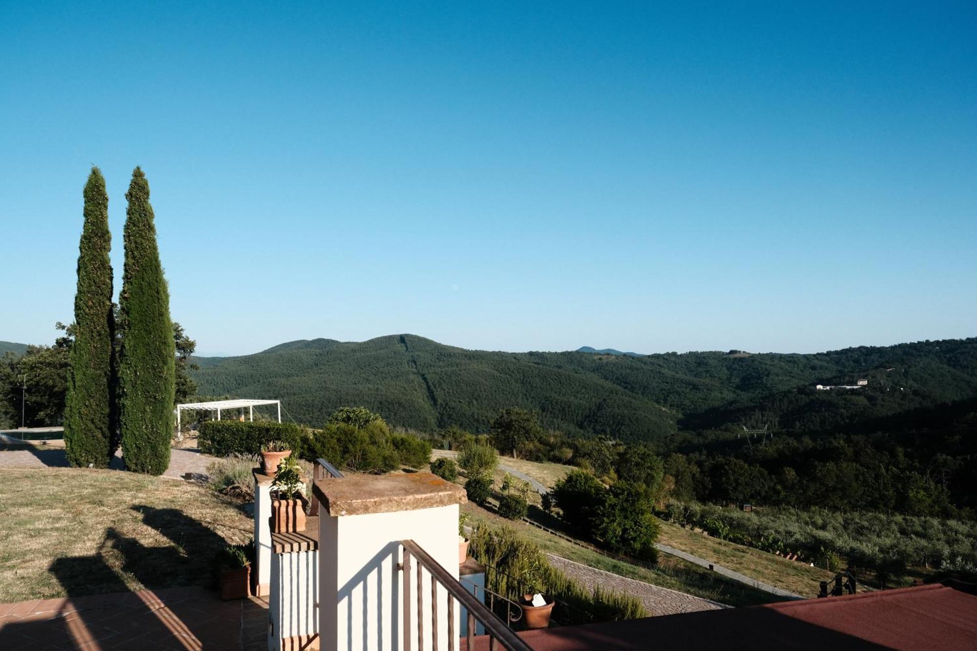 Vin Hotel - Wine Resort And Agriturismo Montieri Exterior foto