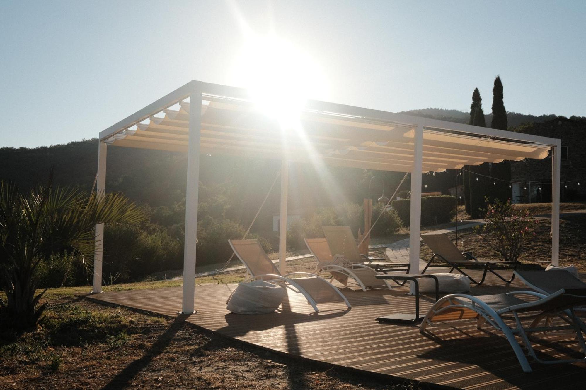 Vin Hotel - Wine Resort And Agriturismo Montieri Exterior foto