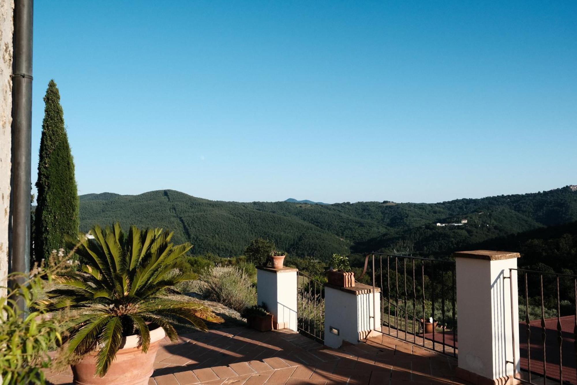 Vin Hotel - Wine Resort And Agriturismo Montieri Exterior foto