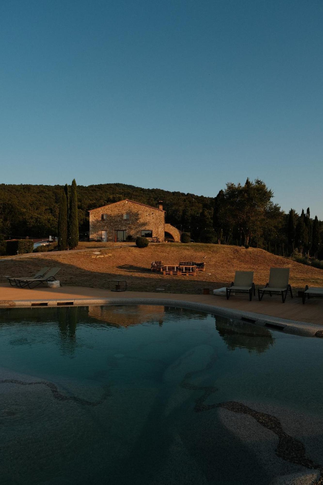 Vin Hotel - Wine Resort And Agriturismo Montieri Exterior foto