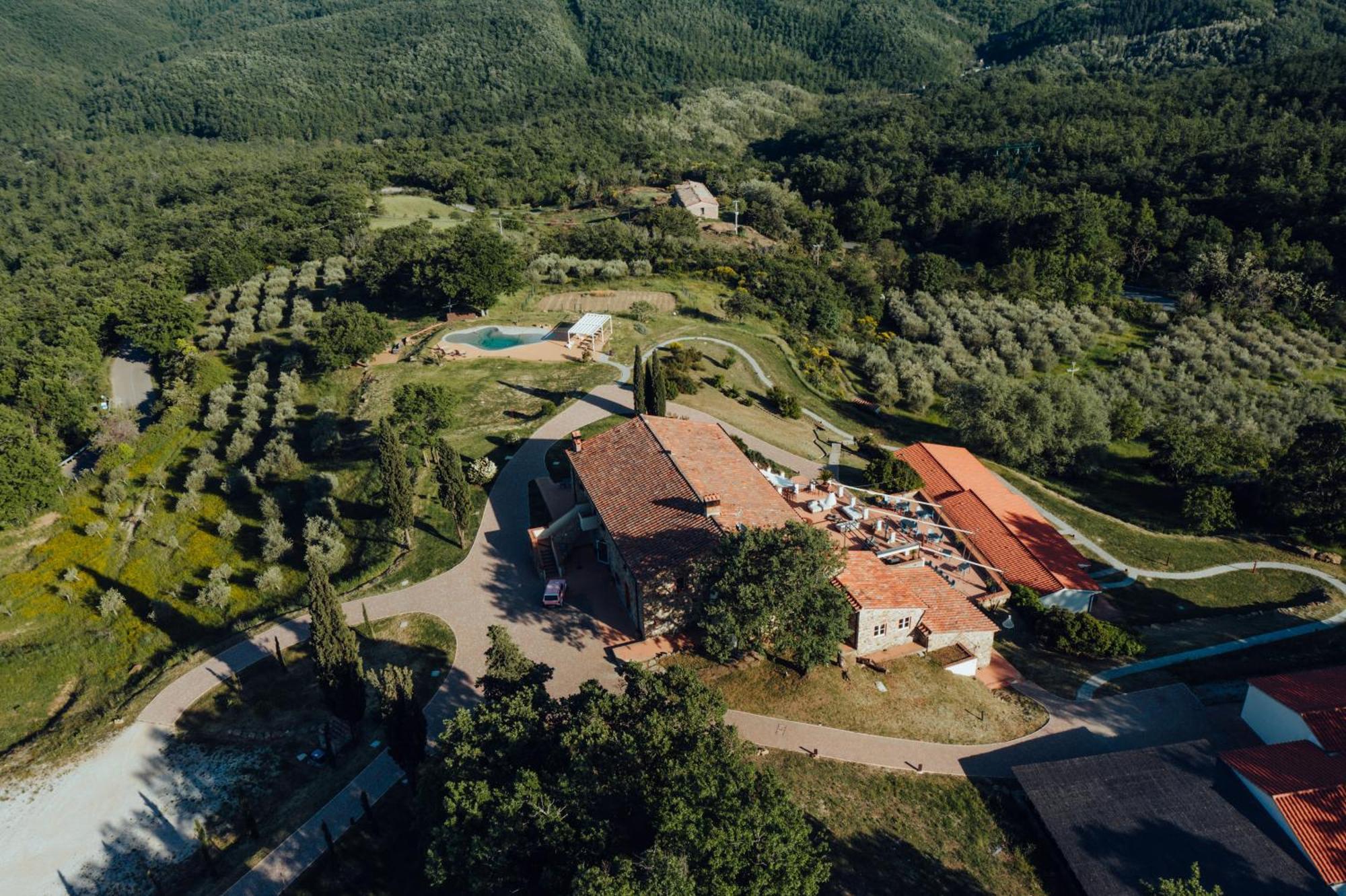 Vin Hotel - Wine Resort And Agriturismo Montieri Exterior foto