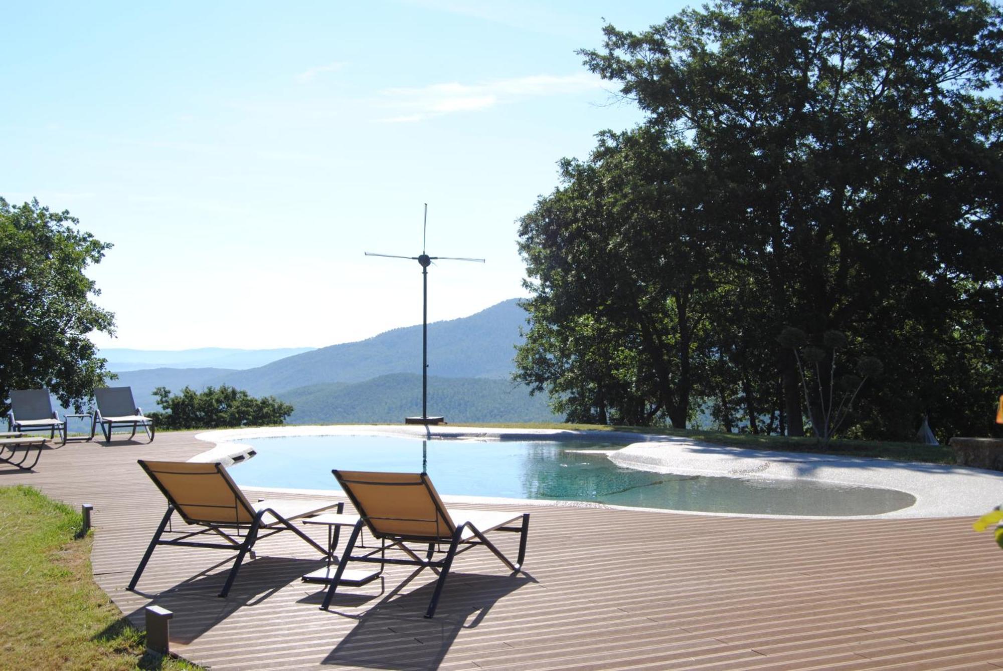 Vin Hotel - Wine Resort And Agriturismo Montieri Exterior foto