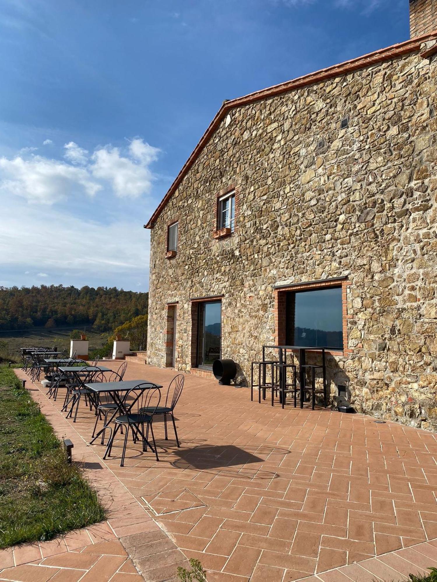 Vin Hotel - Wine Resort And Agriturismo Montieri Exterior foto